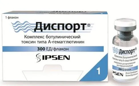 Инъекции Диспорта