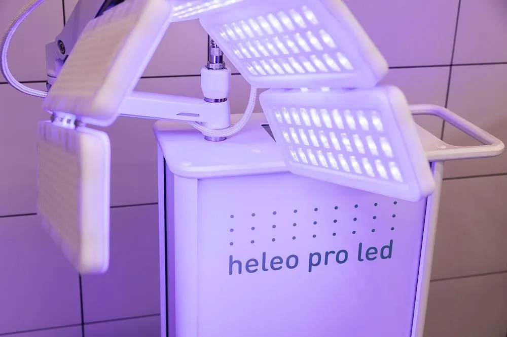 Фотодинамическая терапия Heleo4